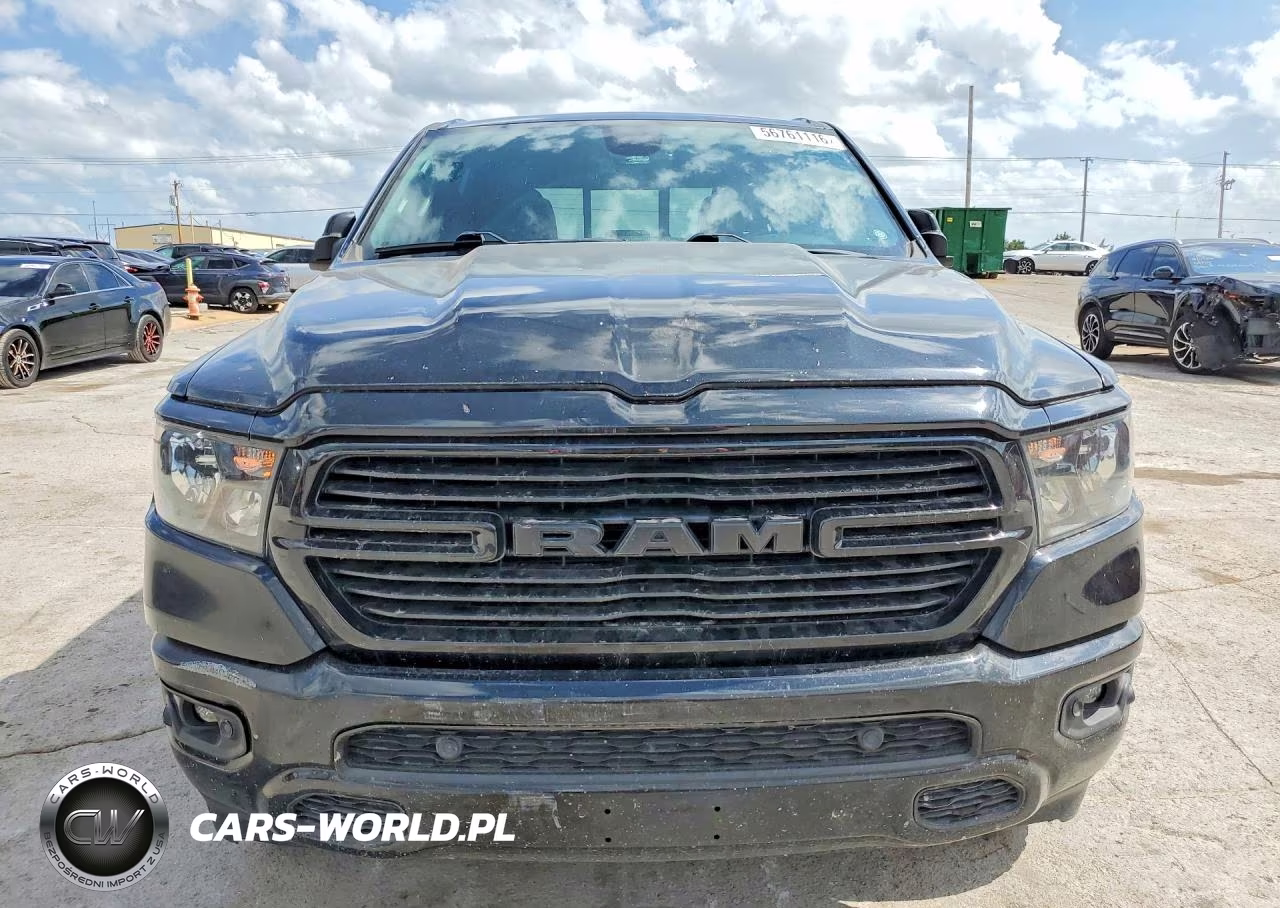 2021 Ram 1500 Big Horn VIN:1C6SRFFT1MN513289 - 5