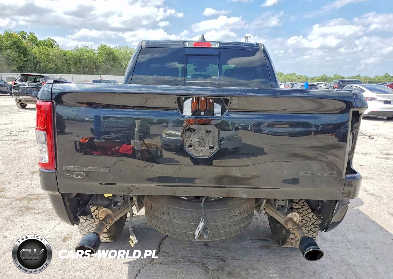 2021 Ram 1500 Big Horn VIN:1C6SRFFT1MN513289 - 6