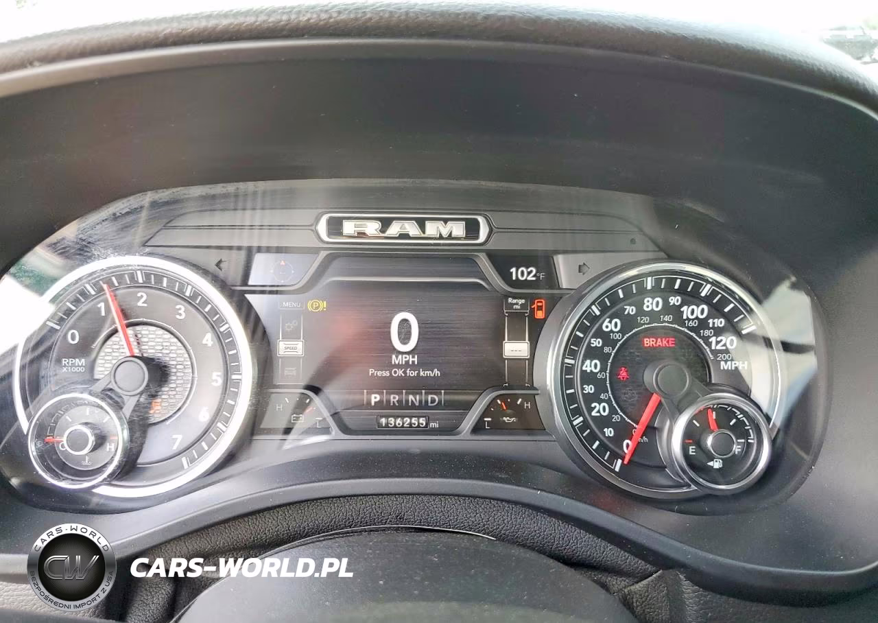 2021 Ram 1500 Big Horn VIN:1C6SRFFT1MN513289 - 9