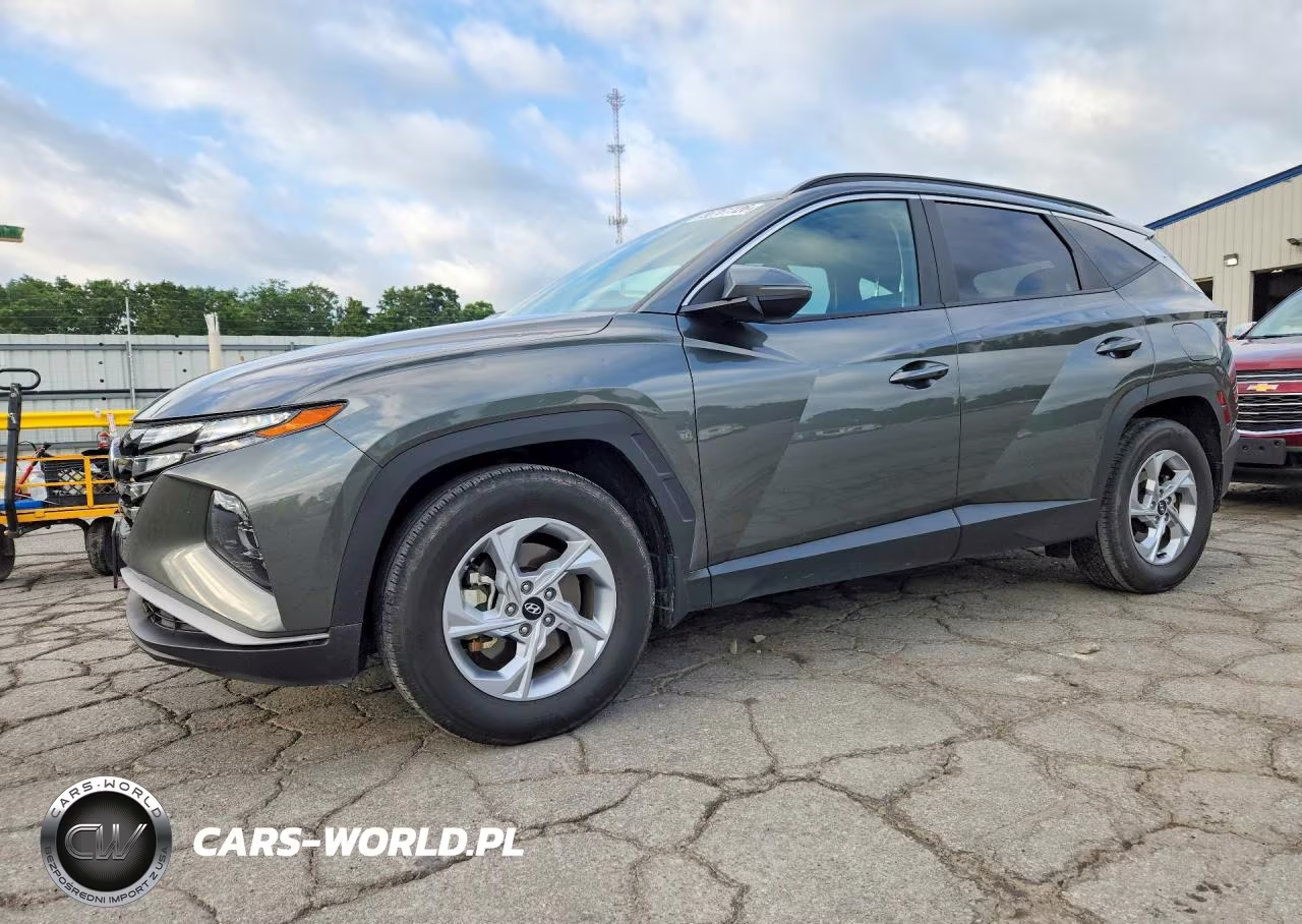 2022 Hyundai Tucson Sel – zdjęcie 1 z 13