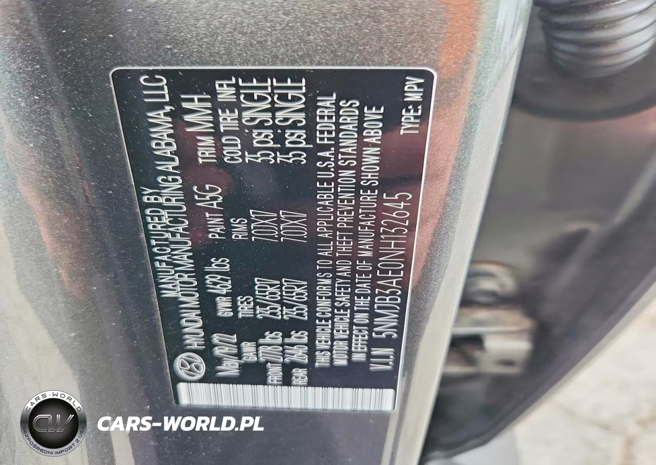 2022 Hyundai Tucson Sel VIN:5NMJB3AE0NH132645 - 13