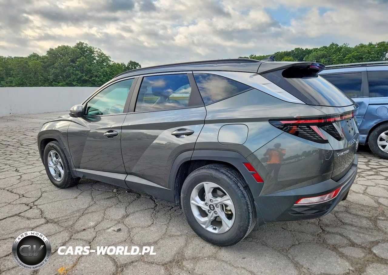 2022 Hyundai Tucson Sel VIN:5NMJB3AE0NH132645 - 2