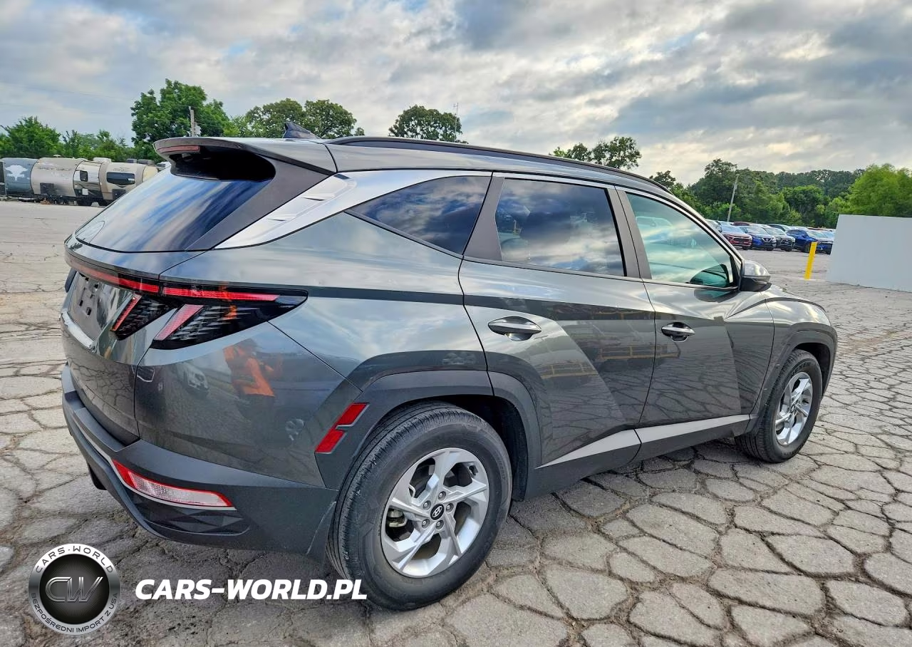 2022 Hyundai Tucson Sel VIN:5NMJB3AE0NH132645 - 3