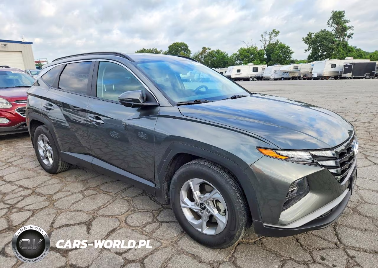 2022 Hyundai Tucson Sel VIN:5NMJB3AE0NH132645 - 4