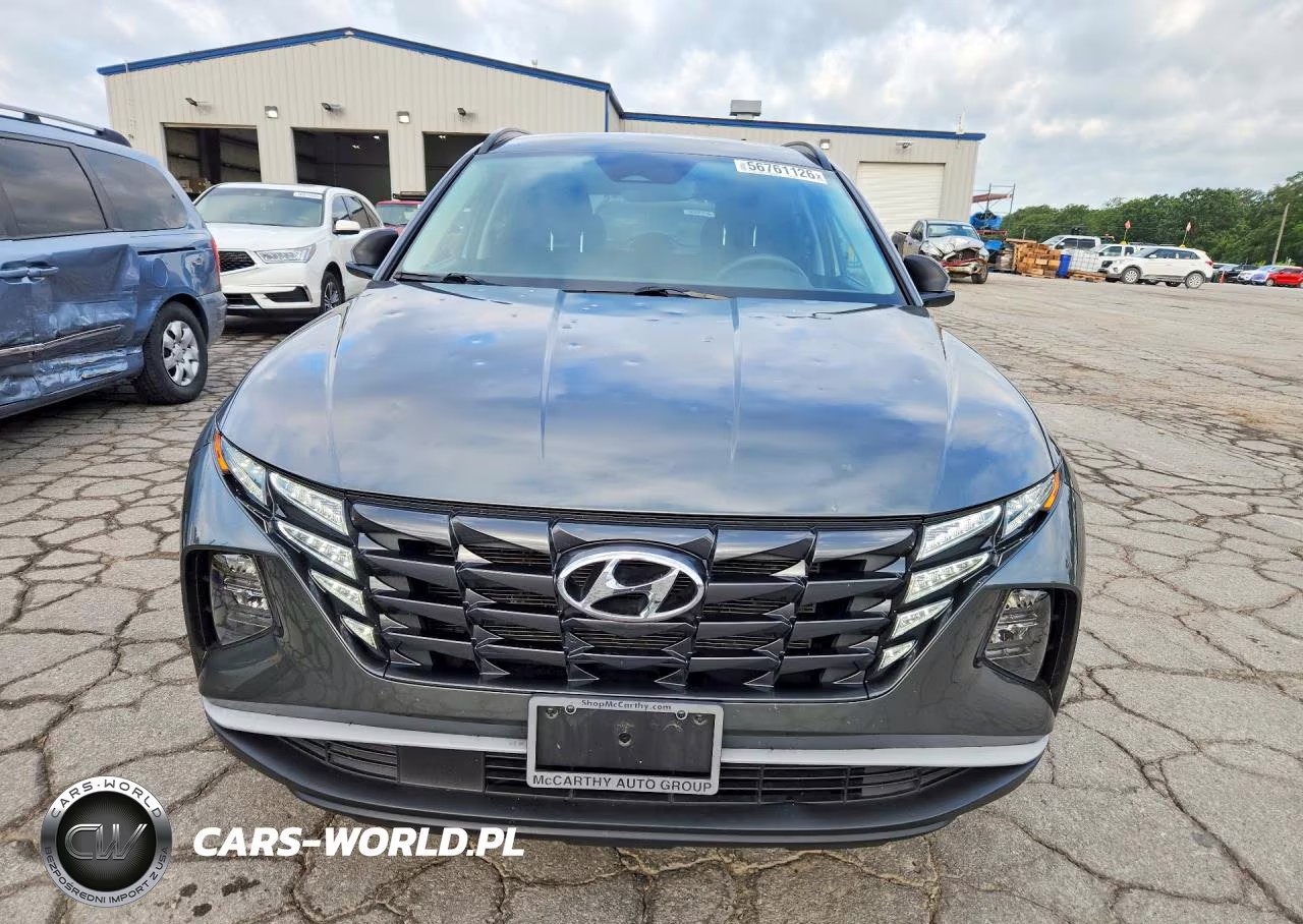 2022 Hyundai Tucson Sel VIN:5NMJB3AE0NH132645 - 5