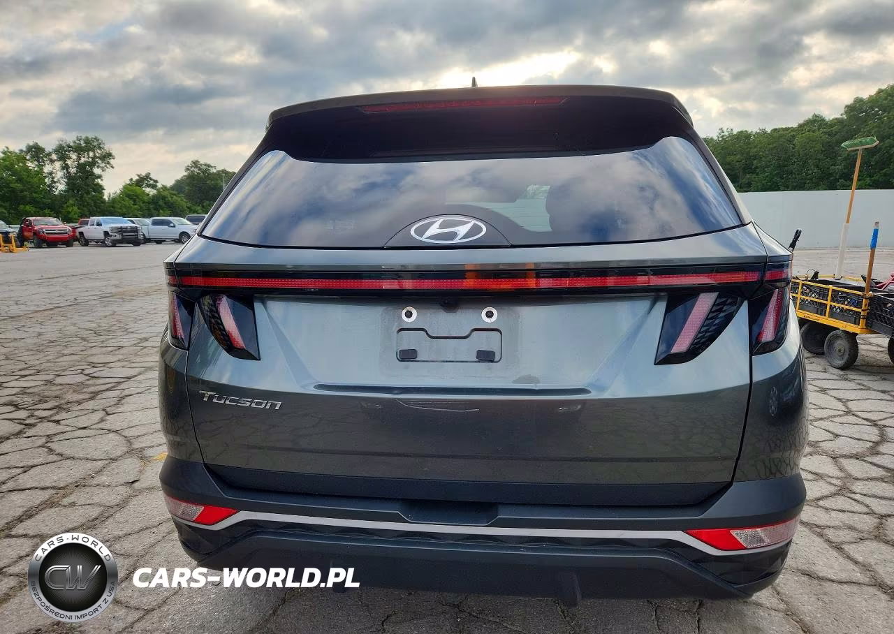 2022 Hyundai Tucson Sel VIN:5NMJB3AE0NH132645 - 6