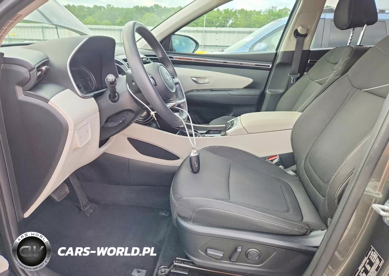 2022 Hyundai Tucson Sel VIN:5NMJB3AE0NH132645 - 7