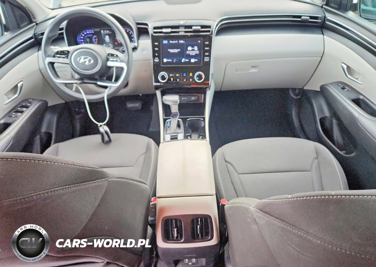 2022 Hyundai Tucson Sel VIN:5NMJB3AE0NH132645 - 8