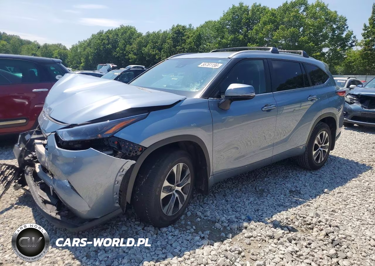 2023 Toyota Highlander Xle – zdjęcie 1 z 13