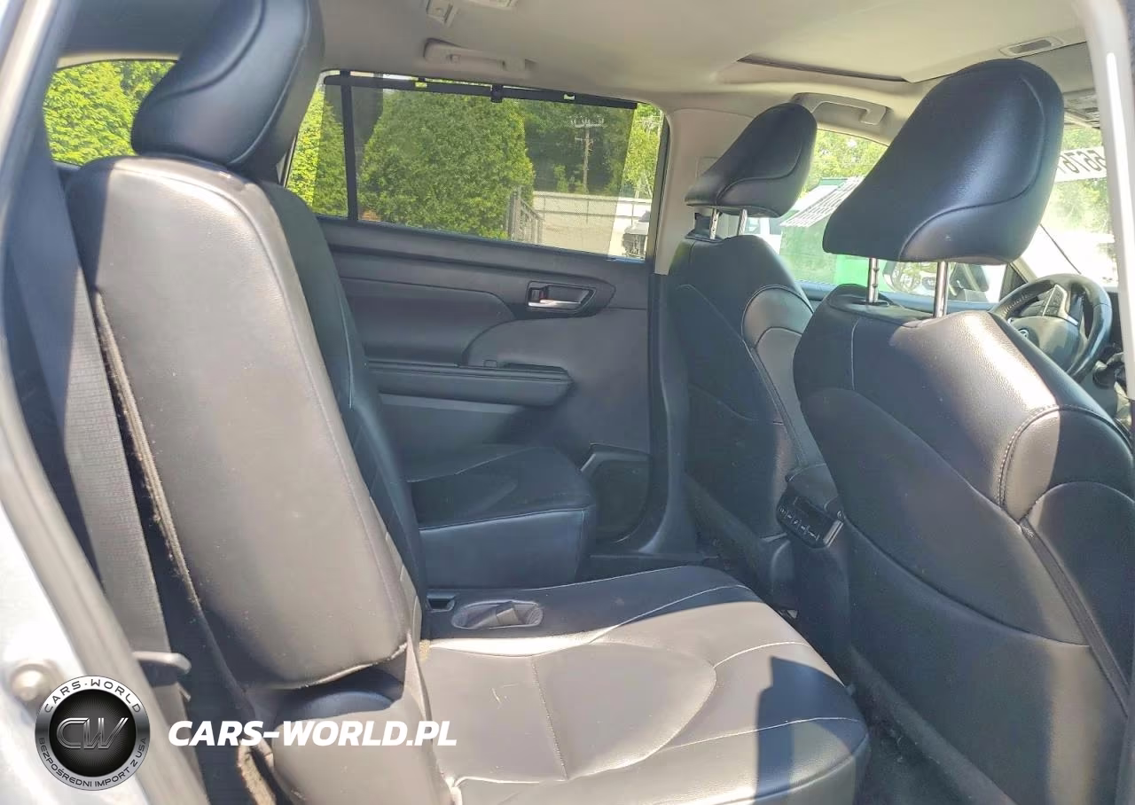 2023 Toyota Highlander Xle VIN:5TDKDRBH8PS029483 - 11