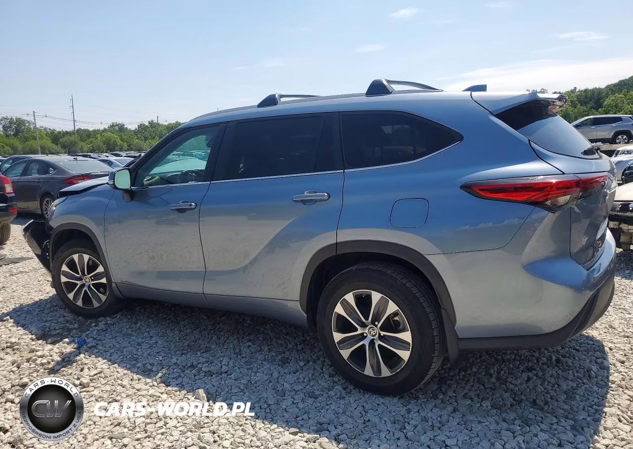 2023 Toyota Highlander Xle VIN:5TDKDRBH8PS029483 - 2