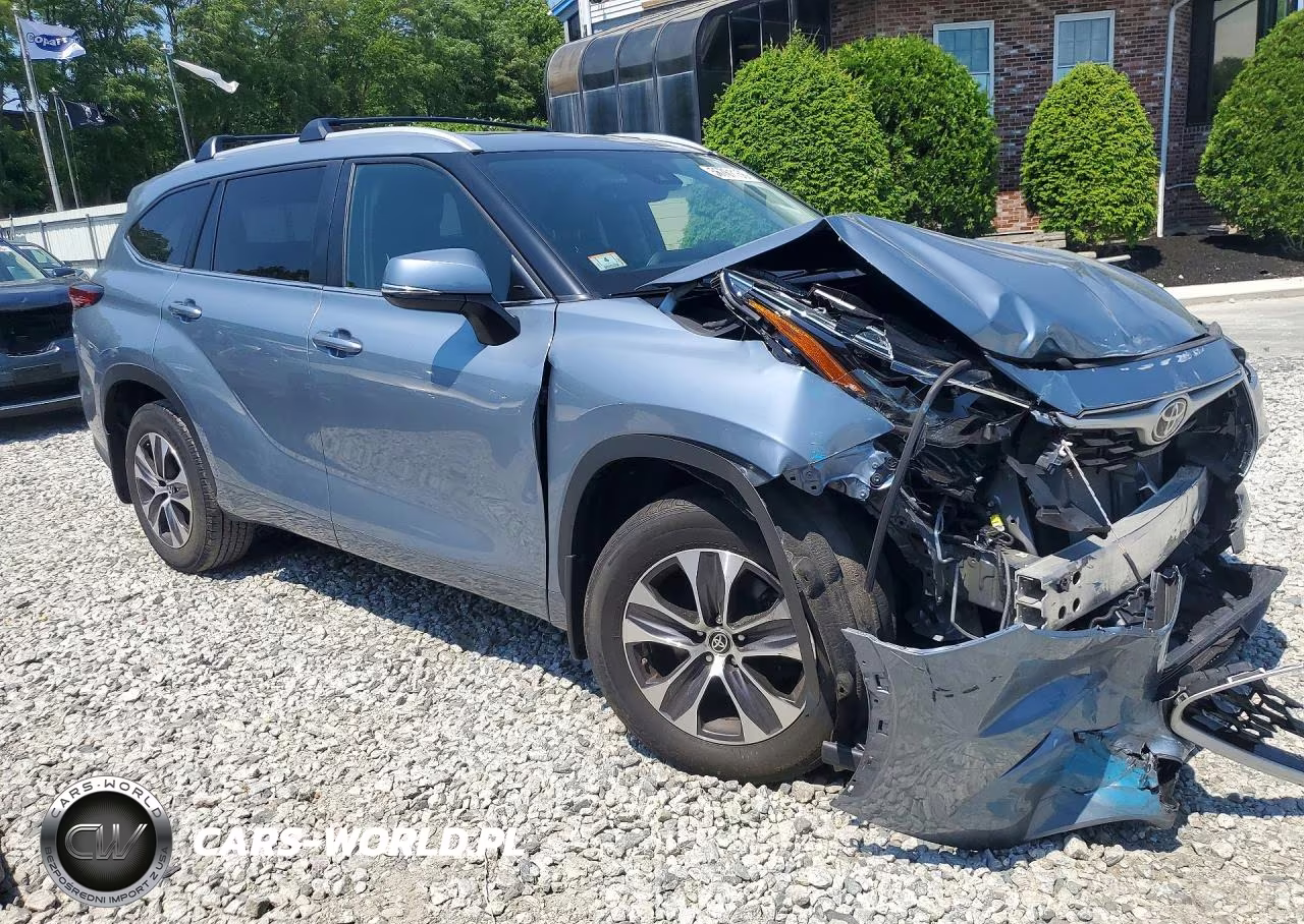 2023 Toyota Highlander Xle VIN:5TDKDRBH8PS029483 - 4
