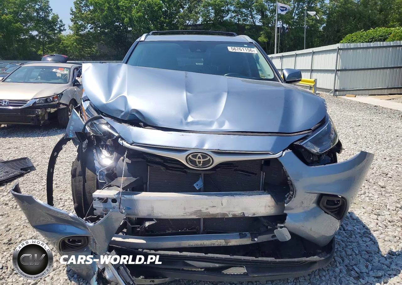 2023 Toyota Highlander Xle VIN:5TDKDRBH8PS029483 - 5