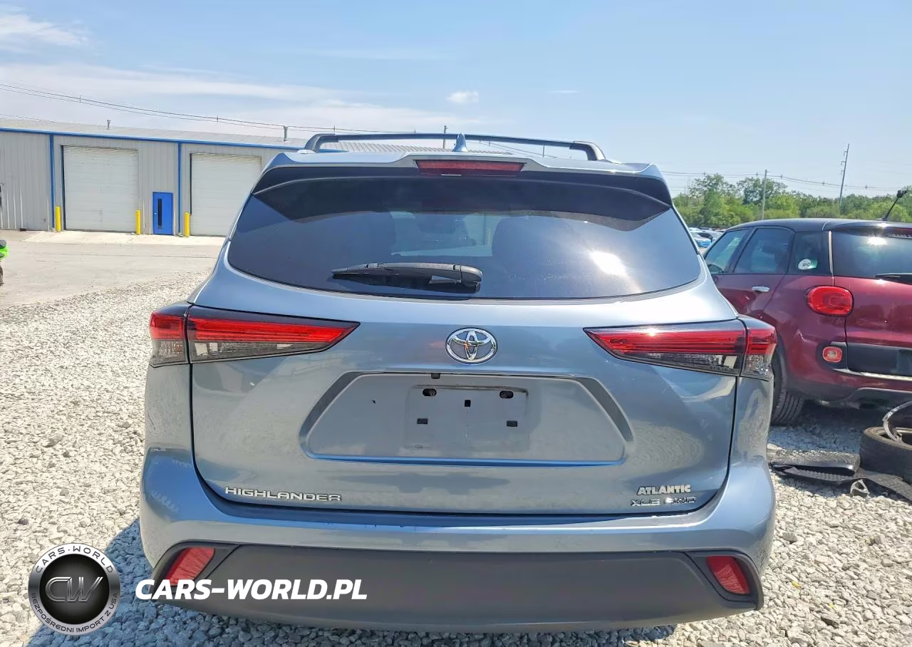 2023 Toyota Highlander Xle VIN:5TDKDRBH8PS029483 - 6