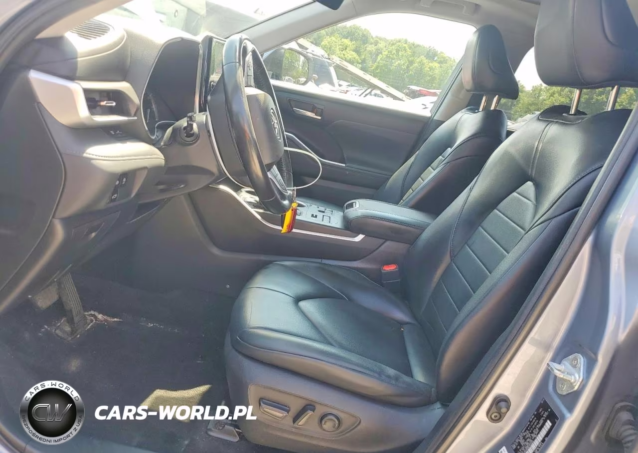 2023 Toyota Highlander Xle VIN:5TDKDRBH8PS029483 - 7