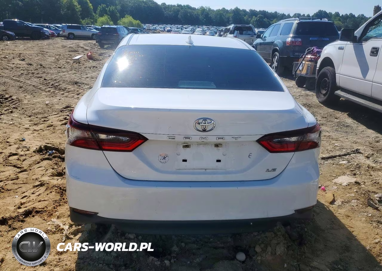 2022 Toyota Camry Le VIN:4T1C11AK9NU696899 - 6