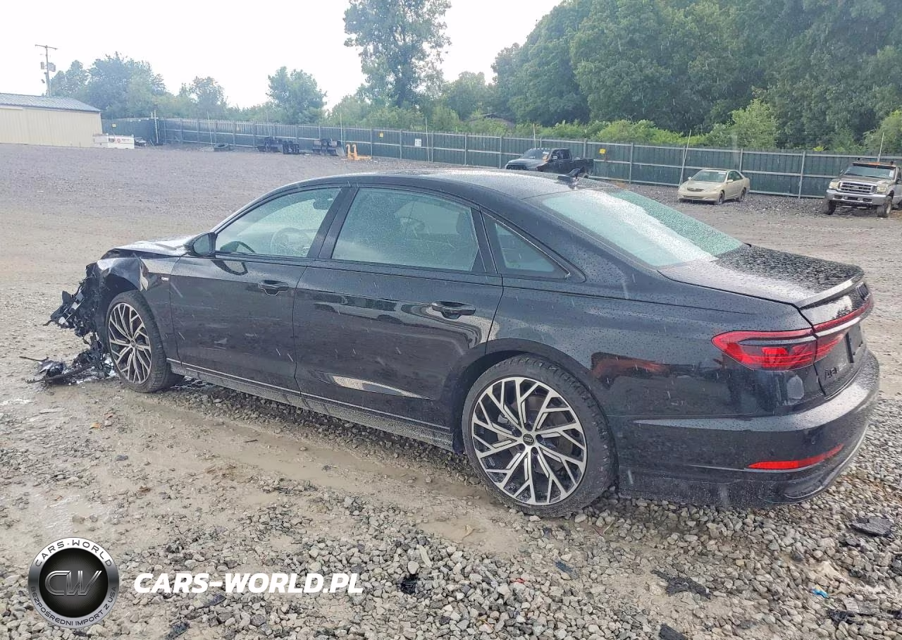 2024 Audi A8 L VIN:WAULDAF82RN006044 - 2