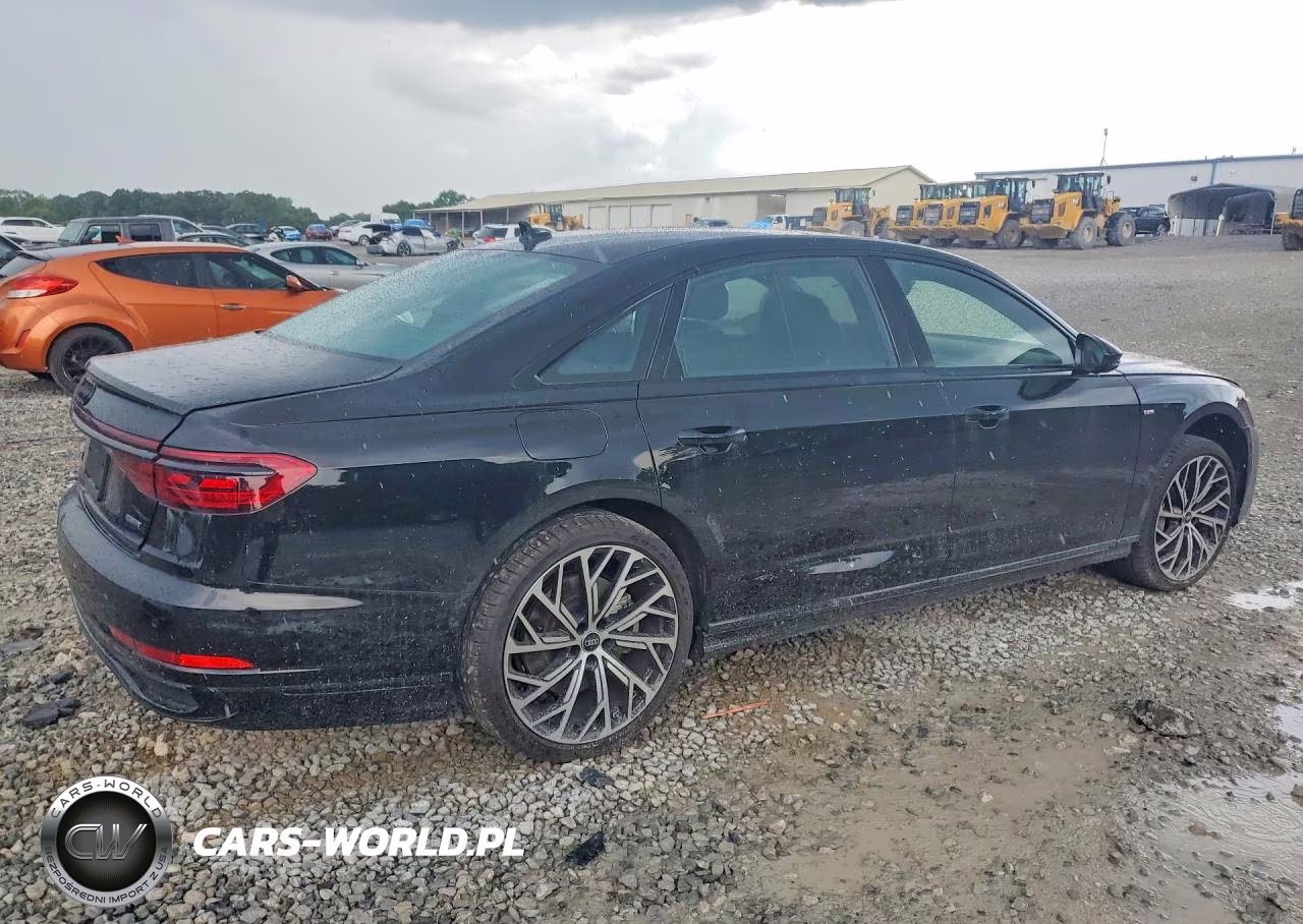 2024 Audi A8 L VIN:WAULDAF82RN006044 - 3