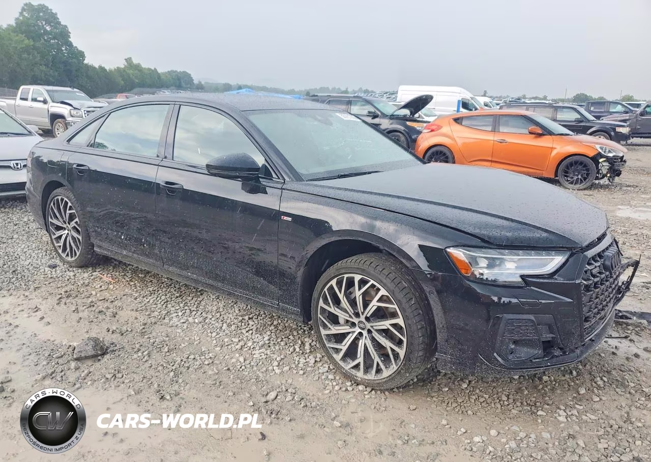 2024 Audi A8 L VIN:WAULDAF82RN006044 - 4