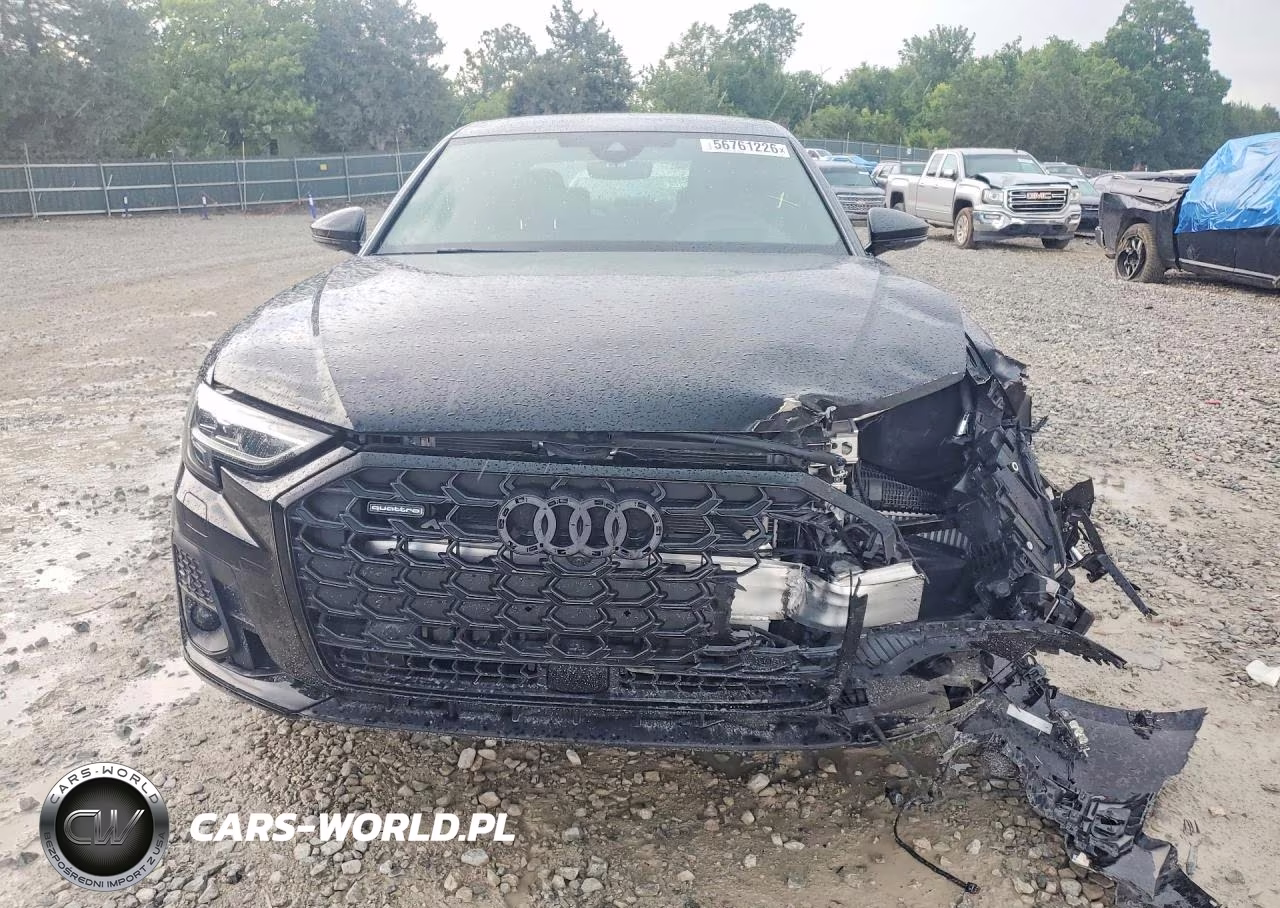 2024 Audi A8 L VIN:WAULDAF82RN006044 - 5