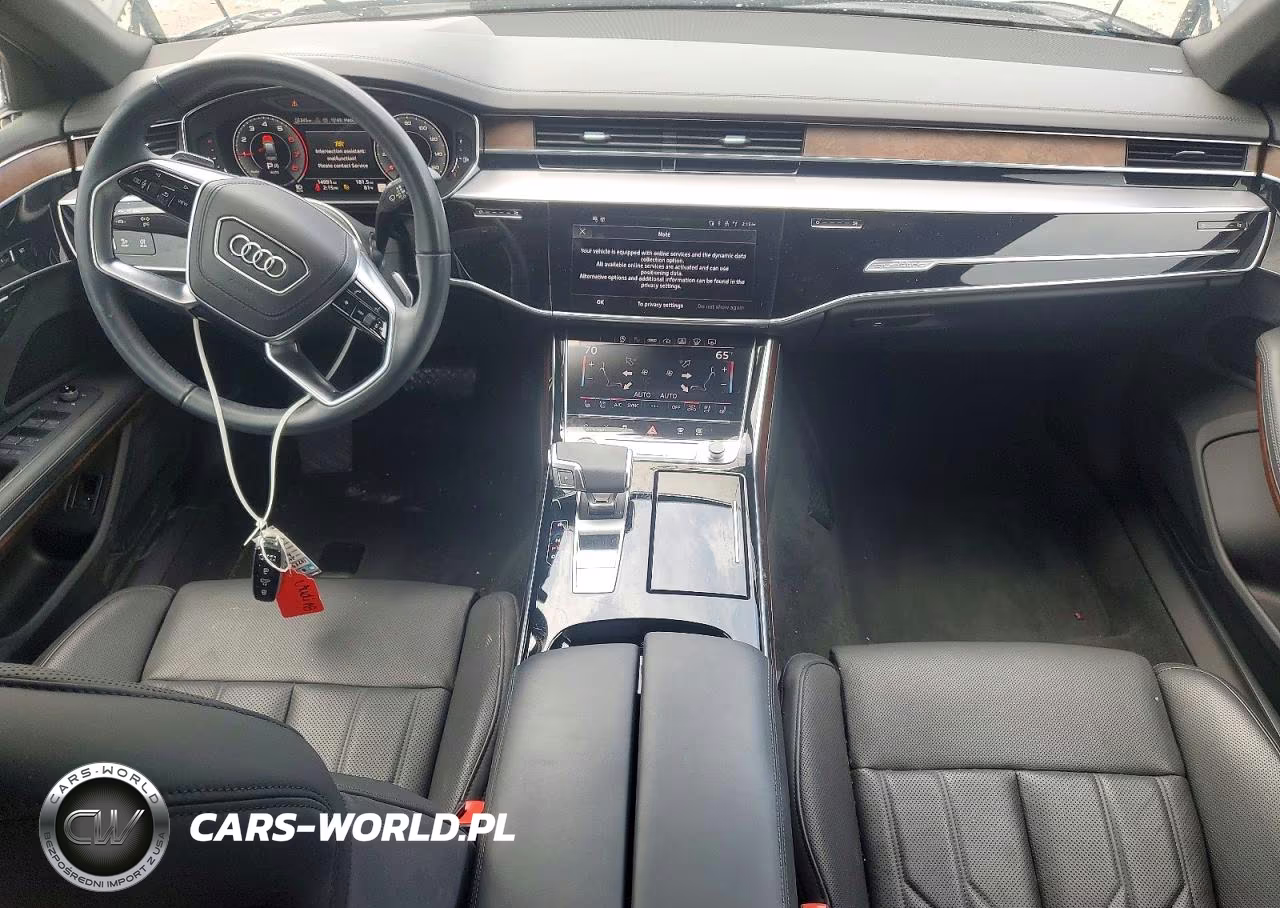 2024 Audi A8 L VIN:WAULDAF82RN006044 - 8