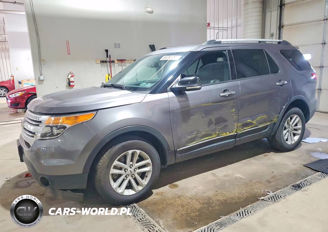 2013 Ford Explorer Xlt – zdjęcie 1 z 13