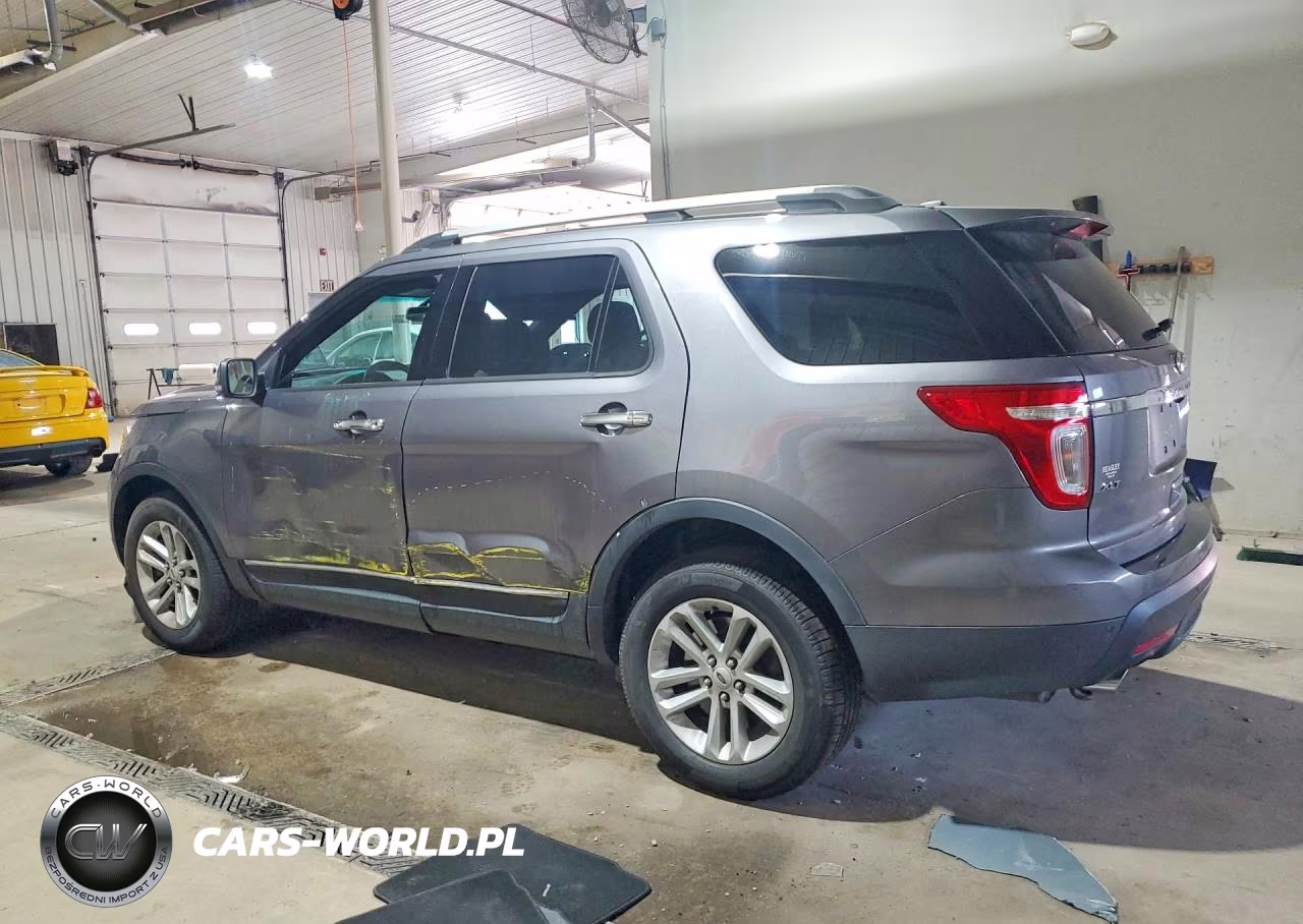 2013 Ford Explorer Xlt VIN:1FM5K8D82DGC27956 - 2