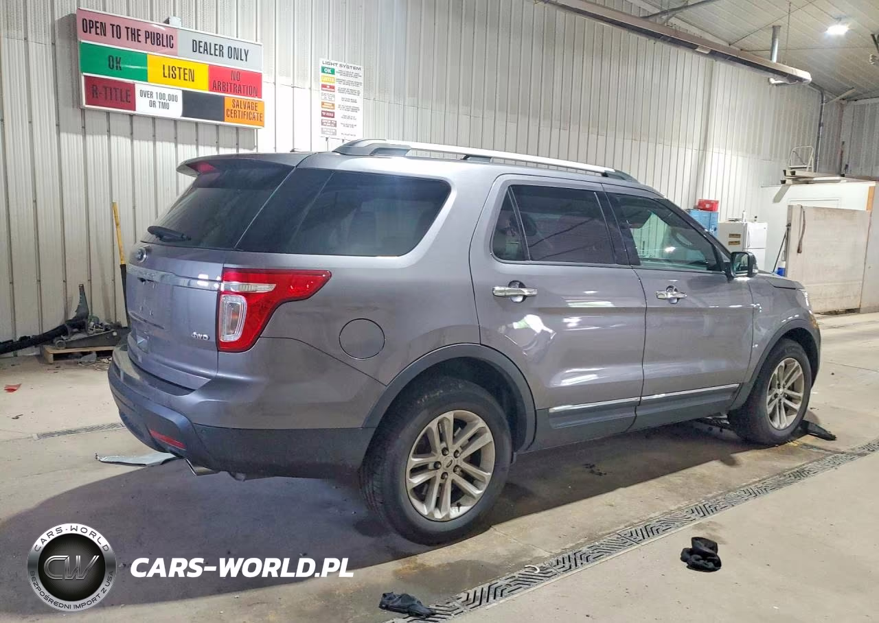 2013 Ford Explorer Xlt VIN:1FM5K8D82DGC27956 - 3