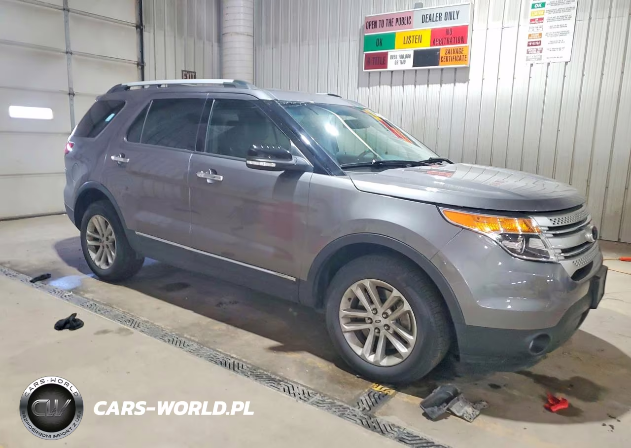2013 Ford Explorer Xlt VIN:1FM5K8D82DGC27956 - 4