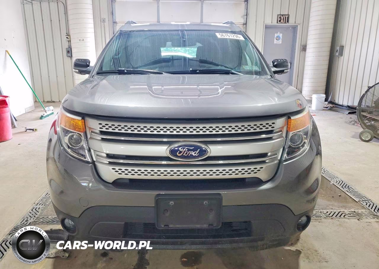 2013 Ford Explorer Xlt VIN:1FM5K8D82DGC27956 - 5