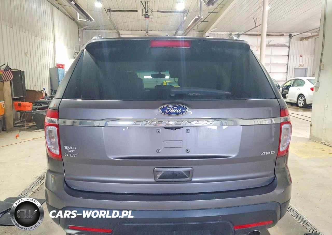 2013 Ford Explorer Xlt VIN:1FM5K8D82DGC27956 - 6