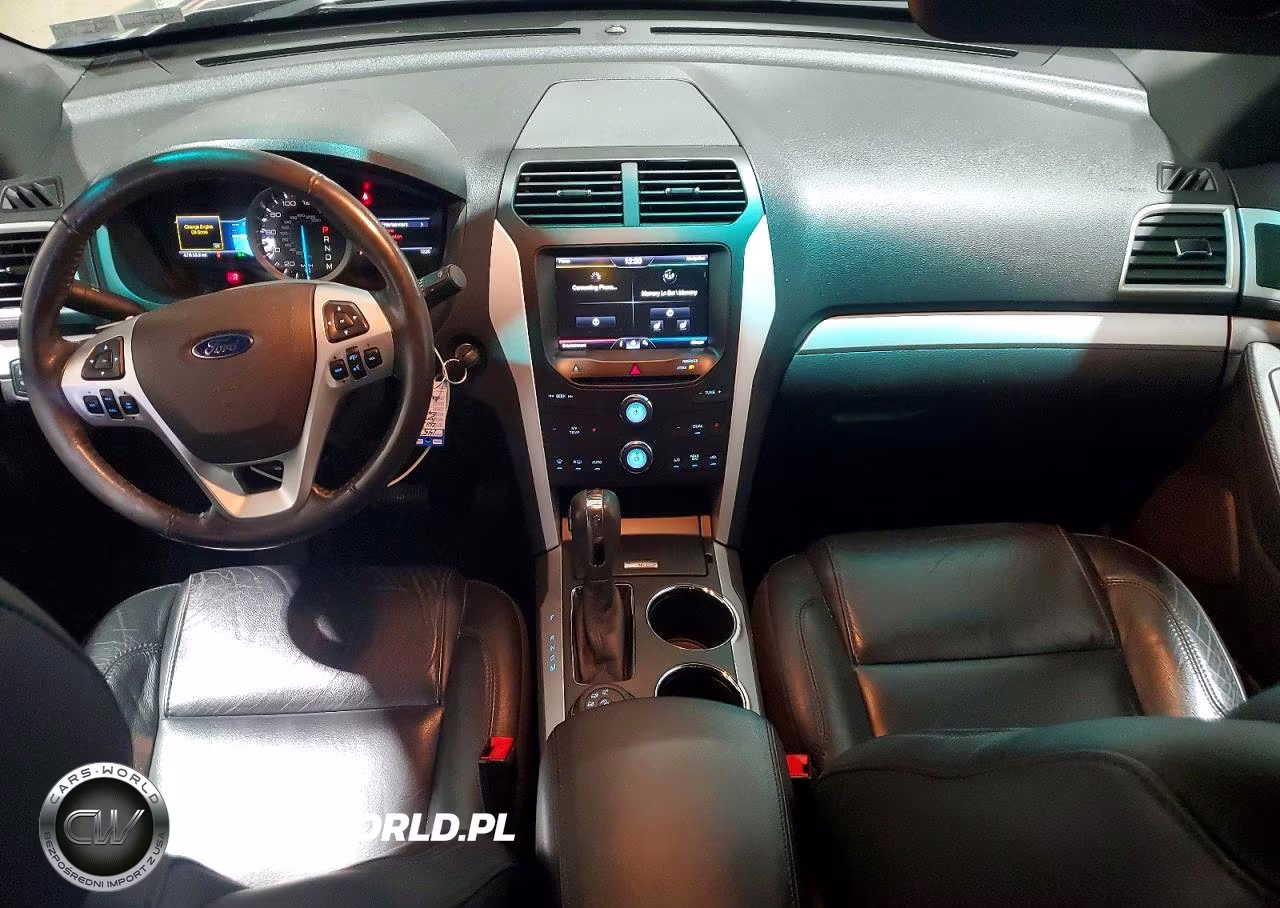 2013 Ford Explorer Xlt VIN:1FM5K8D82DGC27956 - 8
