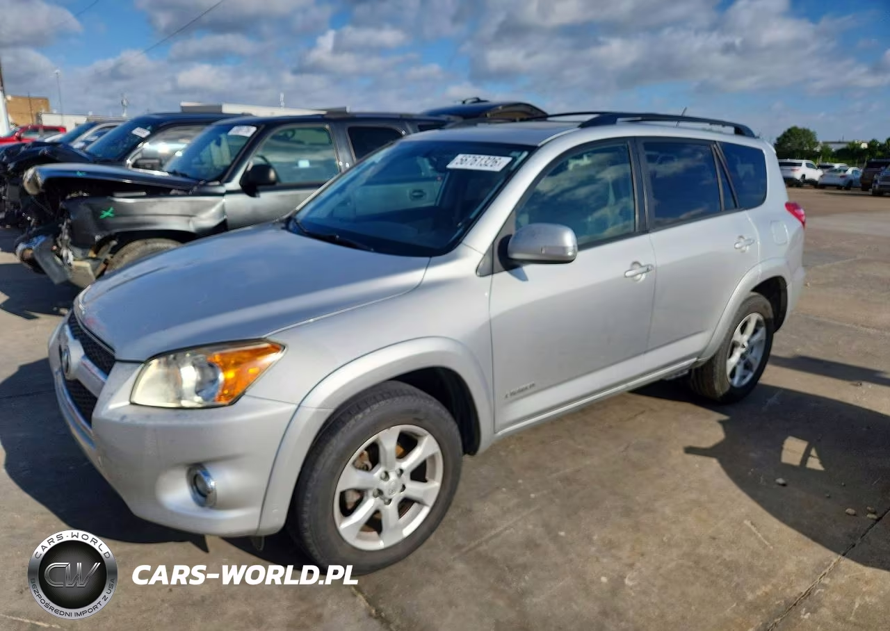 2010 Toyota Rav4 Limited – zdjęcie 1 z 12