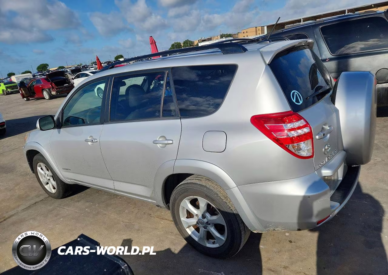 2010 Toyota Rav4 Limited VIN:JTMYF4DV1A5024066 - 2