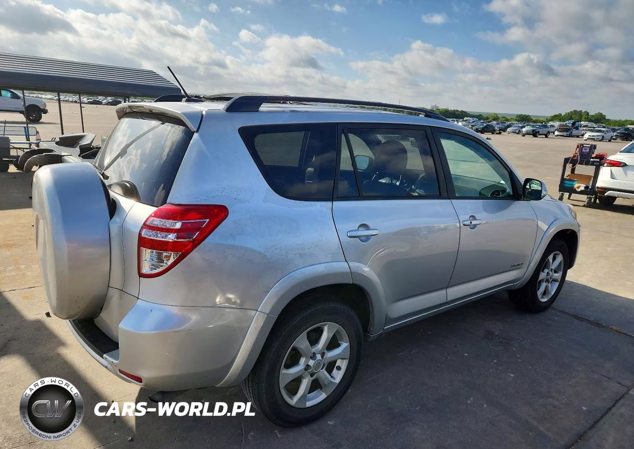 2010 Toyota Rav4 Limited VIN:JTMYF4DV1A5024066 - 3