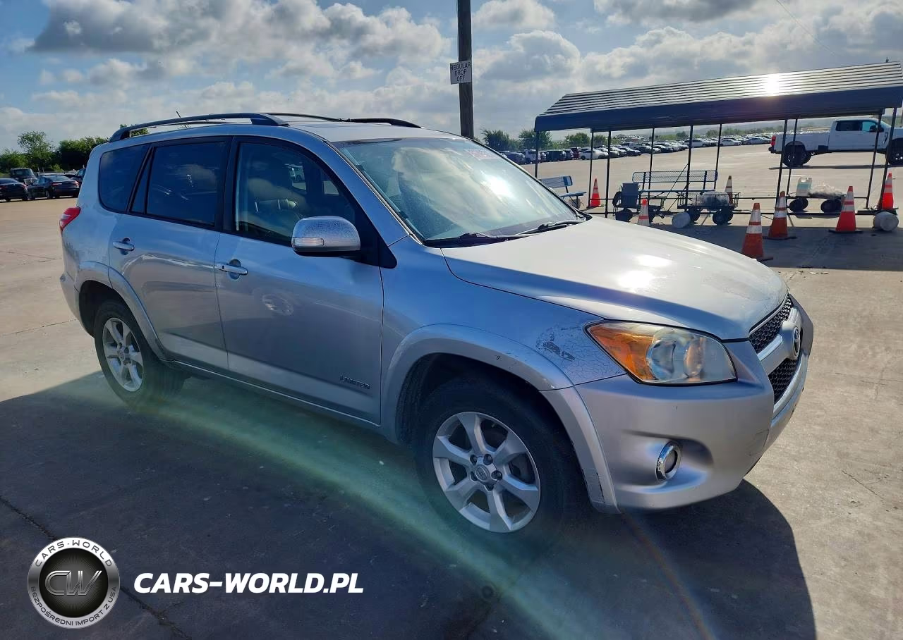 2010 Toyota Rav4 Limited VIN:JTMYF4DV1A5024066 - 4