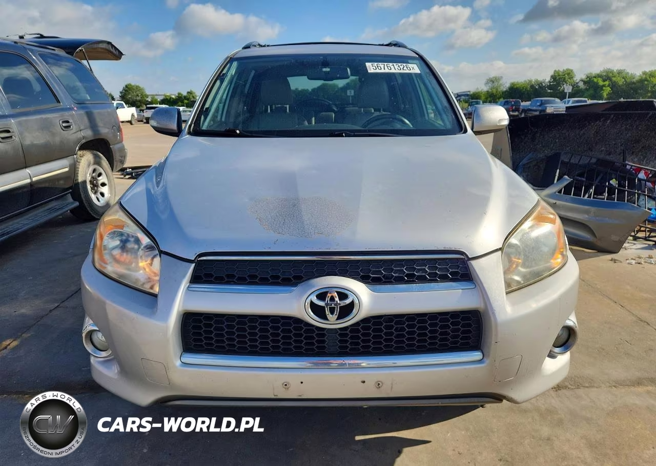 2010 Toyota Rav4 Limited VIN:JTMYF4DV1A5024066 - 5