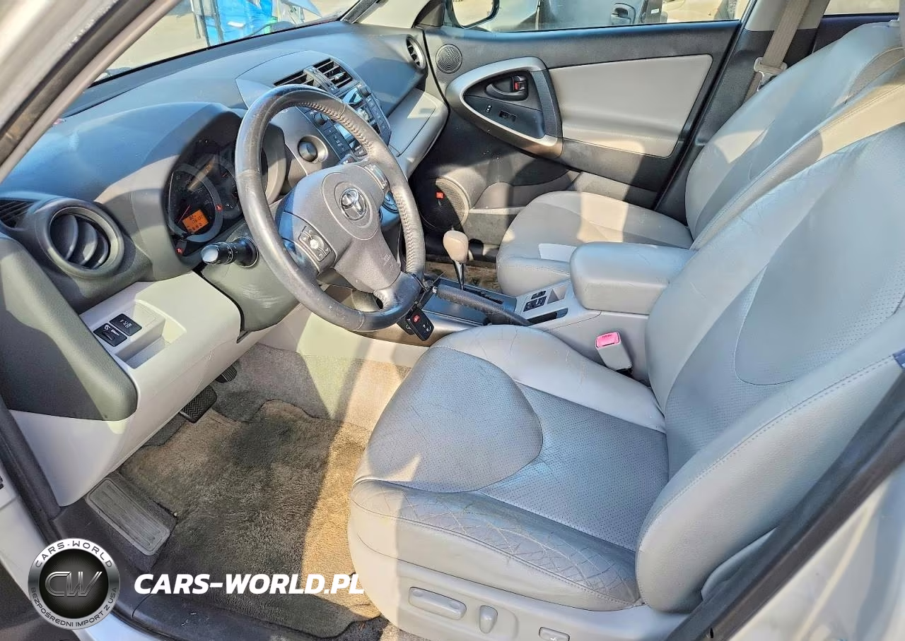 2010 Toyota Rav4 Limited VIN:JTMYF4DV1A5024066 - 7