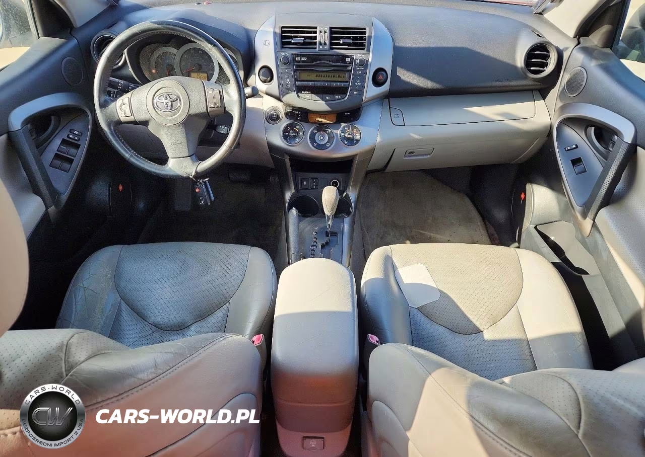 2010 Toyota Rav4 Limited VIN:JTMYF4DV1A5024066 - 8