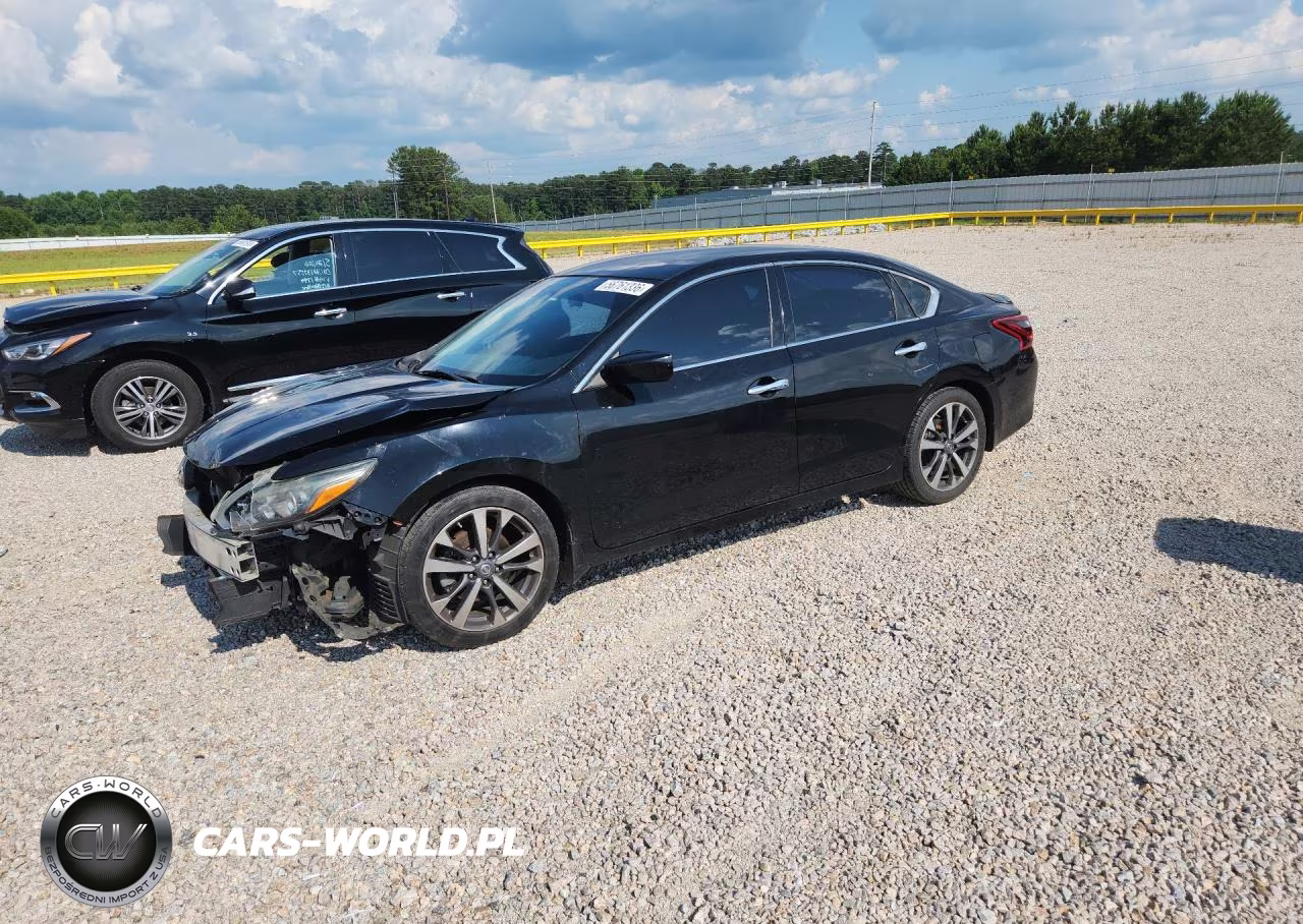 2017 Nissan Altima 2.5 Sr