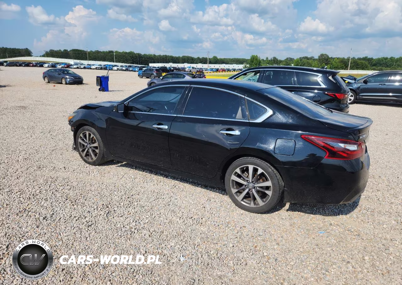 2017 Nissan Altima 2.5 Sr VIN:1N4AL3AP6HN331131 - 2