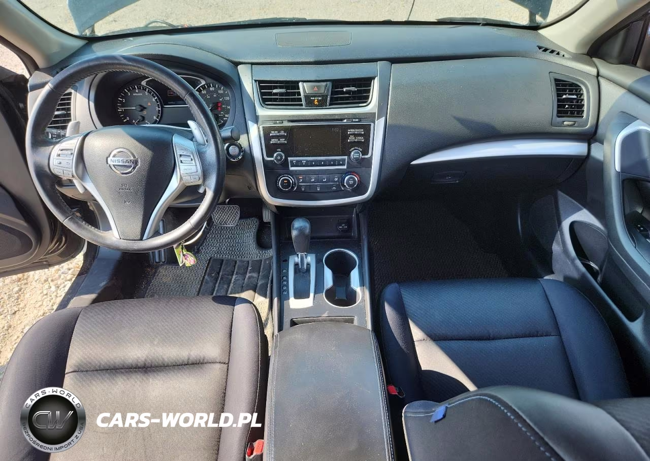 2017 Nissan Altima 2.5 Sr VIN:1N4AL3AP6HN331131 - 8