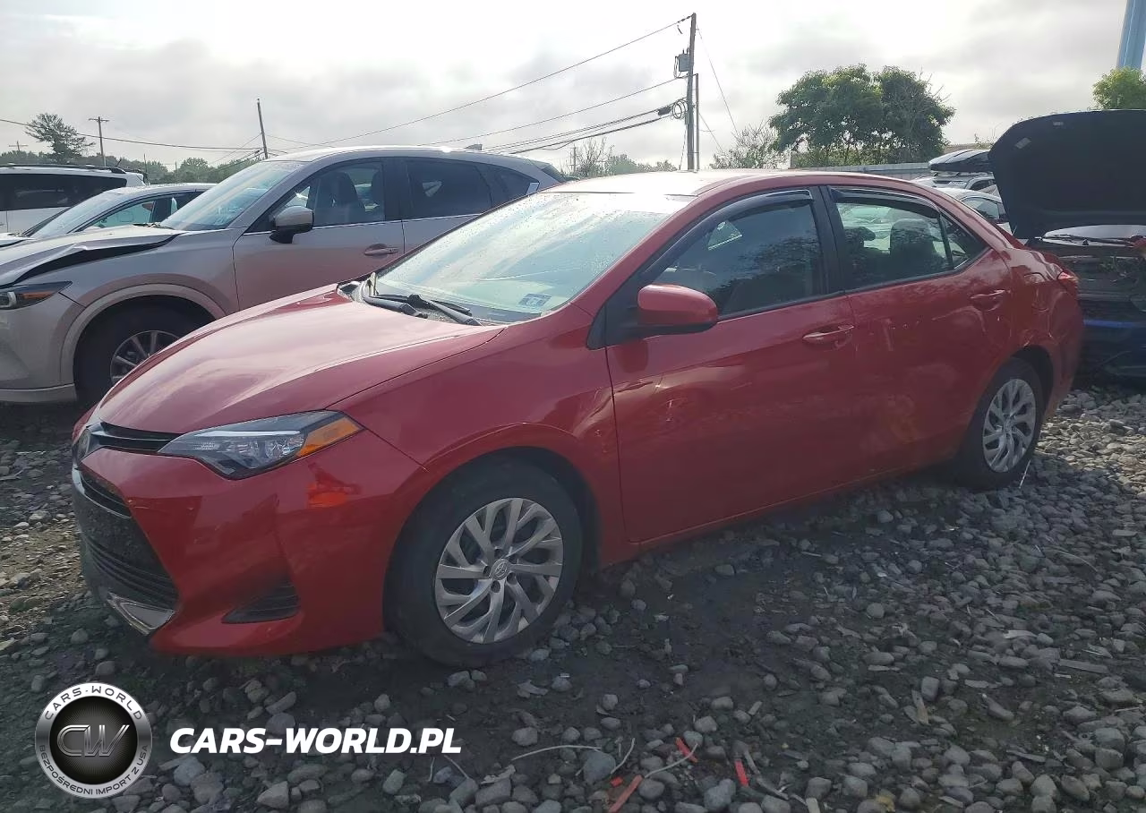 2019 Toyota Corolla Le