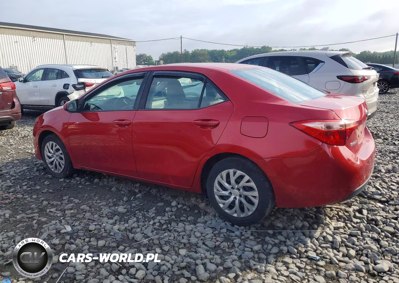 2019 Toyota Corolla Le VIN:2T1BURHE7KC175615 - 2