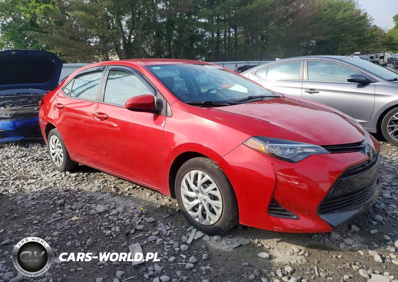 2019 Toyota Corolla Le VIN:2T1BURHE7KC175615 - 4