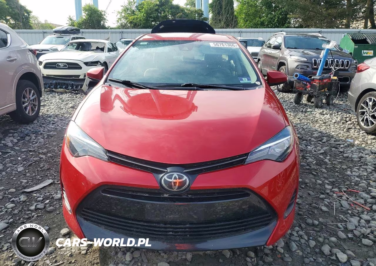 2019 Toyota Corolla Le VIN:2T1BURHE7KC175615 - 5