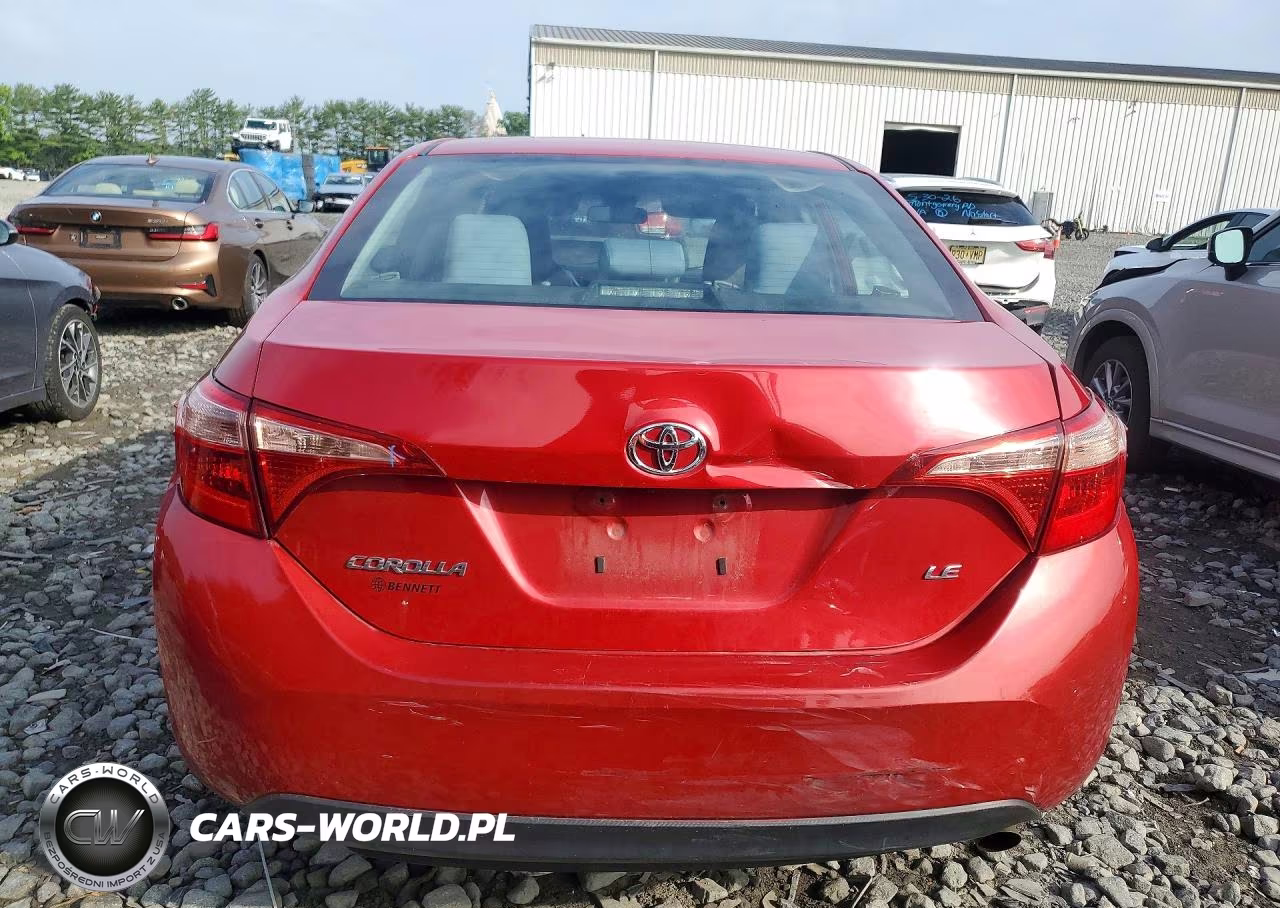 2019 Toyota Corolla Le VIN:2T1BURHE7KC175615 - 6