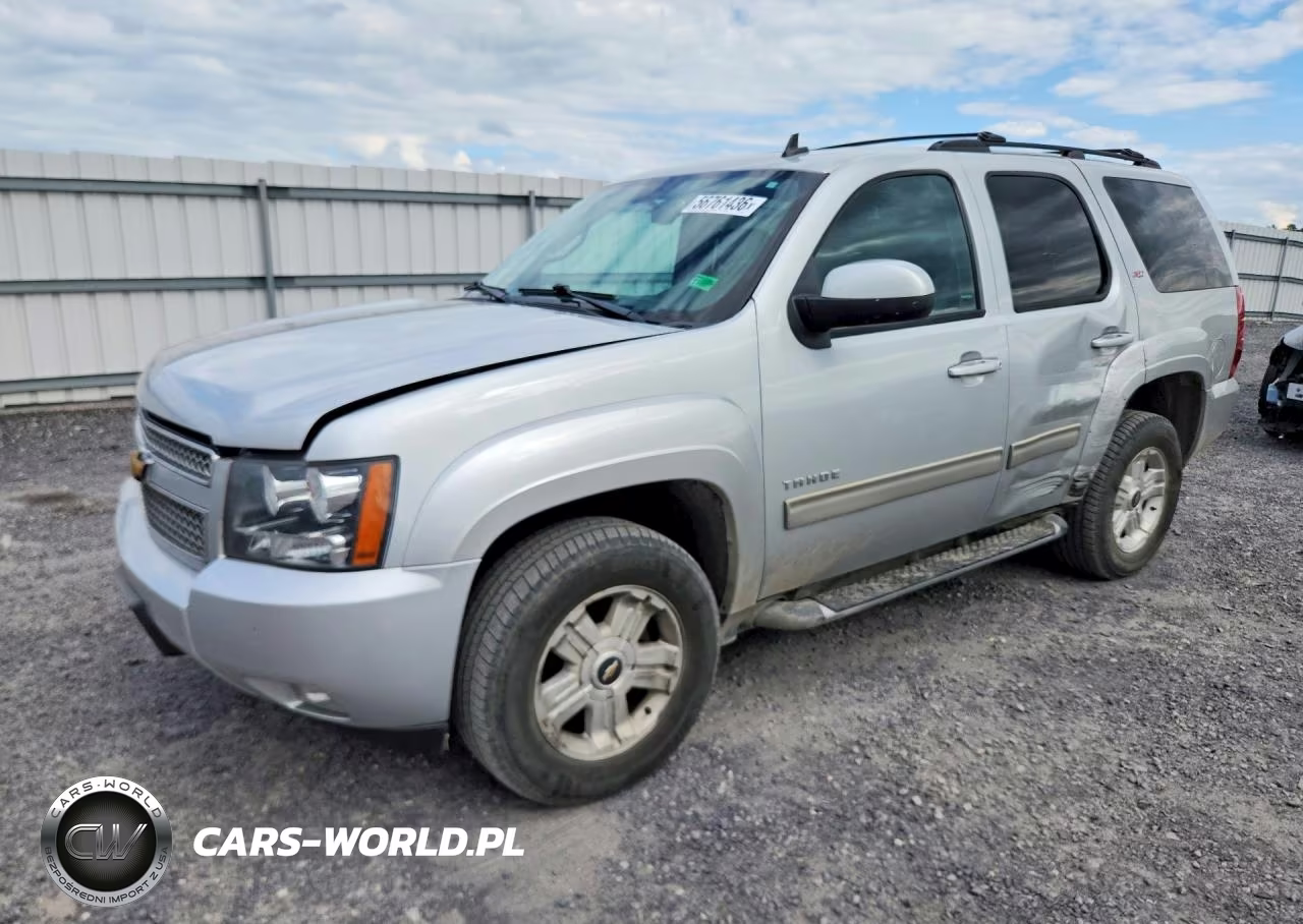 2014 Chevrolet Tahoe K1500 Lt