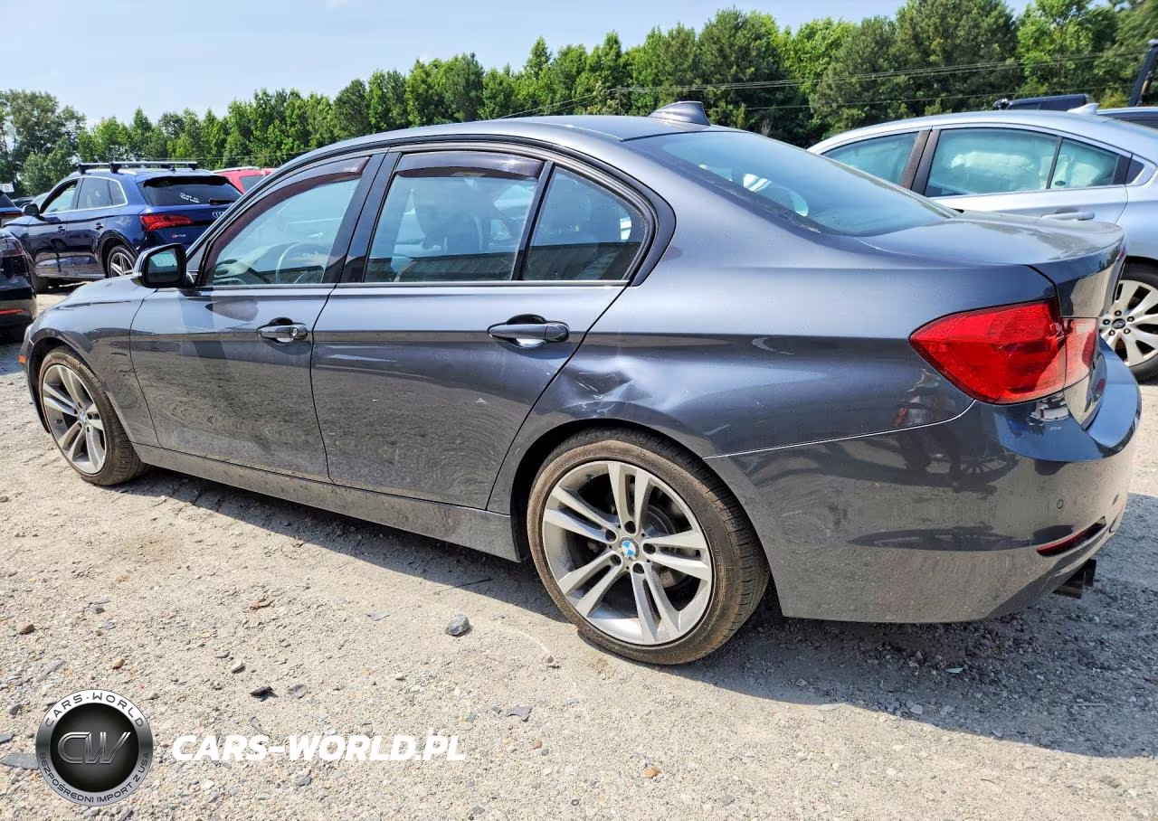 2012 BMW 328 I VIN:WBA3A5C50CF345798 - 2