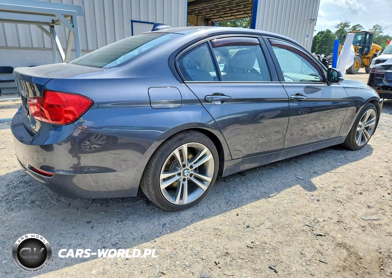 2012 BMW 328 I VIN:WBA3A5C50CF345798 - 3